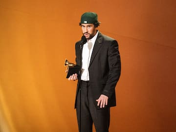 Bad Bunny sorprende con seis nominaciones para los premios Grammy 2026