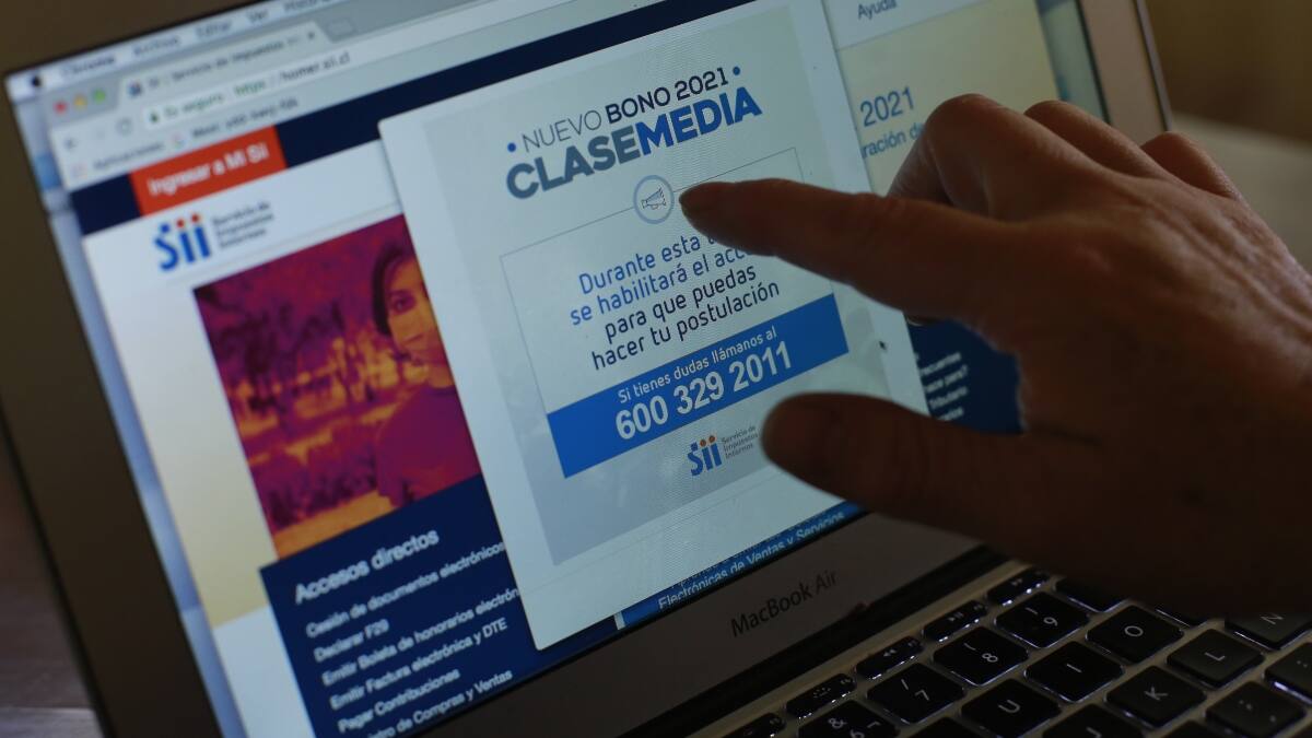 SII: Más de 1,8 millones de personas solicitaron el Bono Clase Media