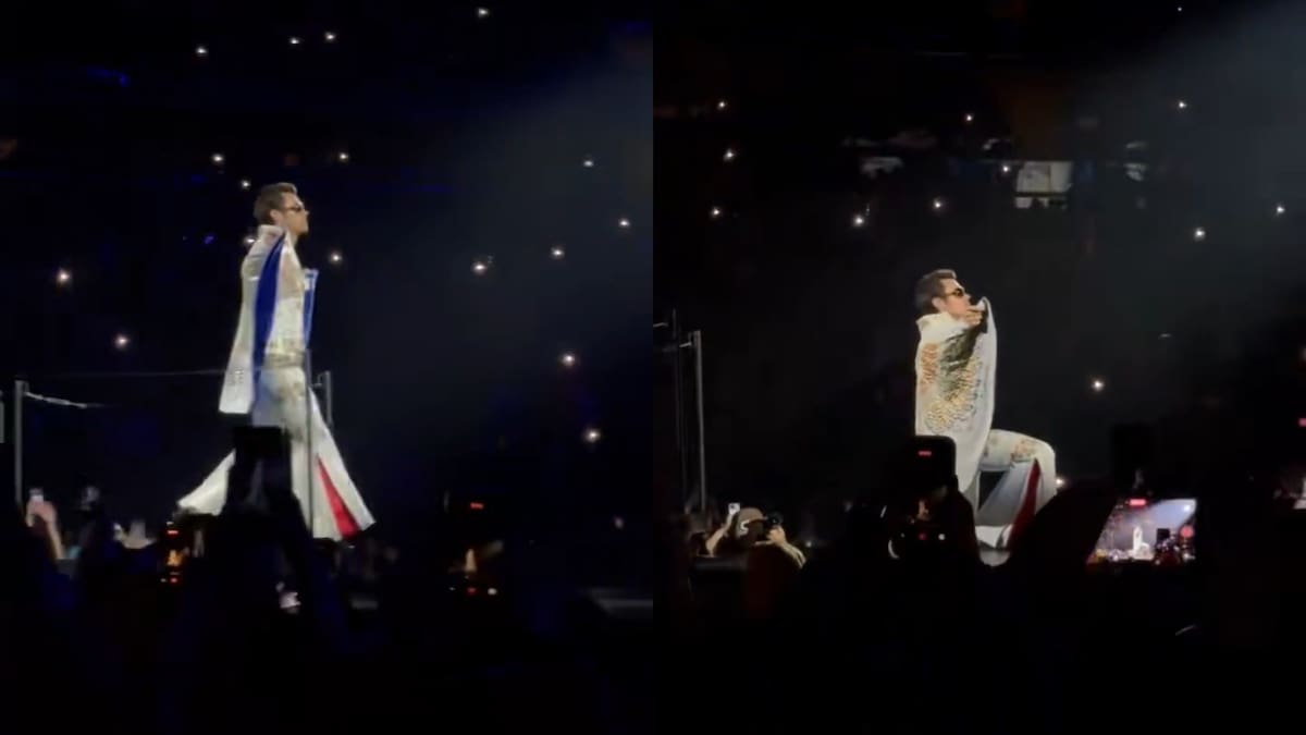 ¿Harry Styles o Elvis Presley?: así se disfrazó el ex One Direction para su show en el Madison Square Garden
