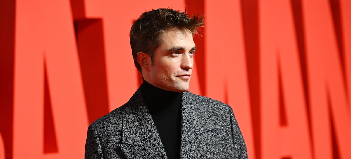Robert Pattinson, en la premiere de The Batman