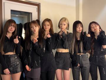 Desde comer empanadas hasta cantar canciones latinas: NMIXX conversa en exclusiva con LOS40 en la pre