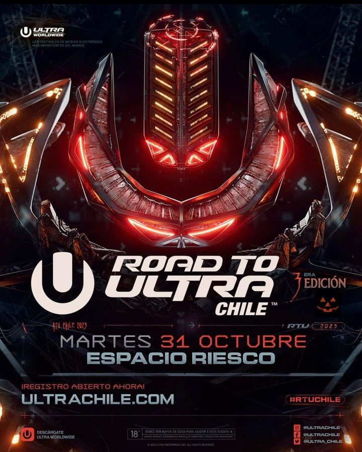 Instagram @ultrachile