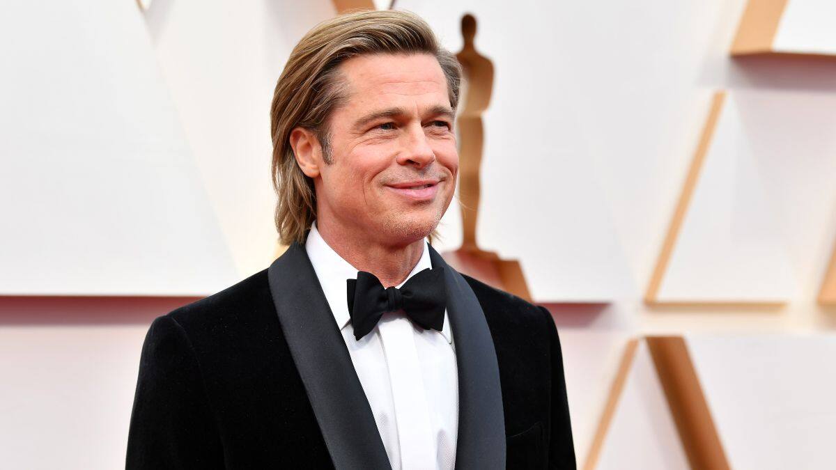 Brad Pitt reaparece y surge la pregunta: ¿Se hizo algo en los labios?