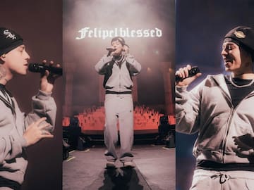 Conoce más del cantante Felipelblessed: El encargado de abrir los conciertos de Kidd Voodoo en Movistar Arena 2025