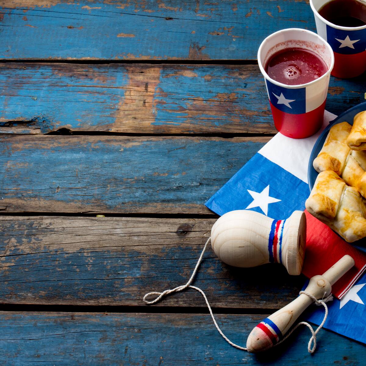 Comida, folklore y Fiestas Patrias: esto es lo que más enorgullece a los chilenos según Cadem