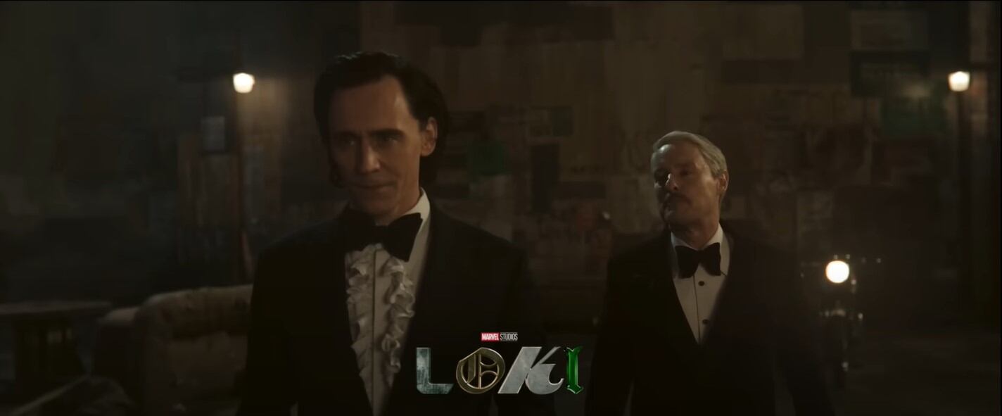 Captura YouTube Disney Plus «Loki»