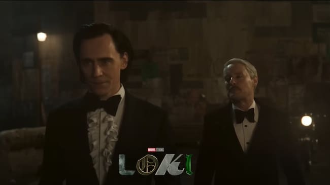 Captura YouTube Disney Plus «Loki»