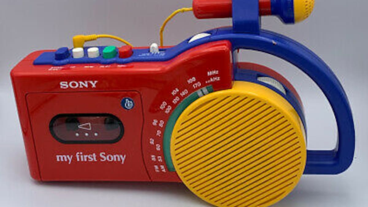 Hermosa (y vieja) tecnología noventera