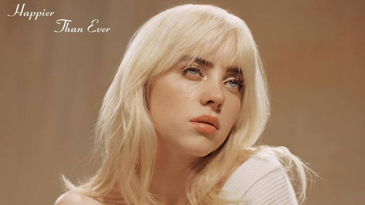 ¡No te la creo! Billie Eilish confirmó su nuevo álbum «Happier Than Ever»