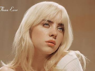Billie Eilish habla sobre su segundo disco 'Happier Than Ever': "No podría llegar a donde estoy ahora si no hubiese sido por ese disco"