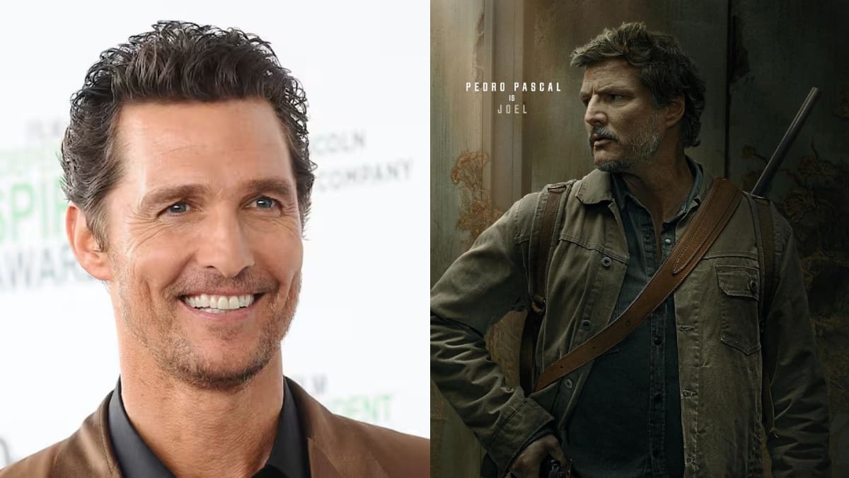 Pudo no ser Pedro Pascal: Matthew McConaughey revela por qué rechazó protagonizar "The Last of Us"