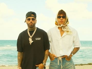Nicky Jam y Beéle juntan sus talentos en "Hiekka", un nuevo himno de romanticismo