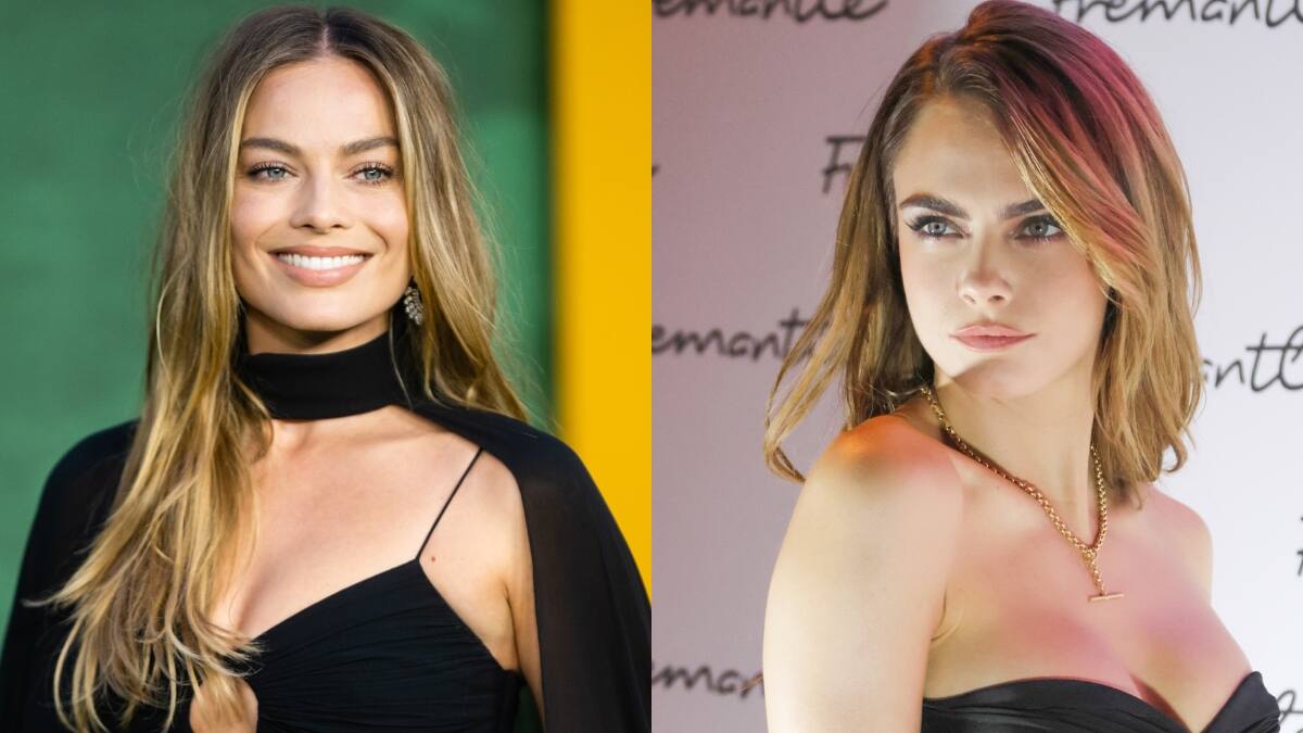 ¡Por fin! Margot Robbie habla sobre sus fotos relacionadas a Cara Delevigne