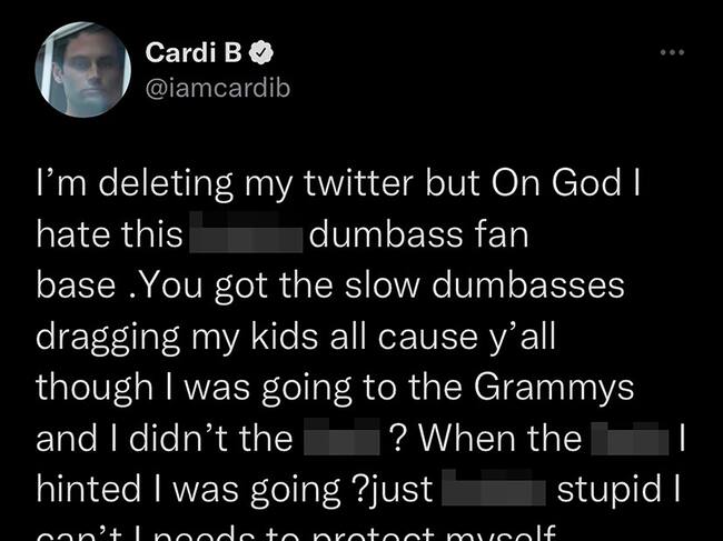 Cardi B Twitter