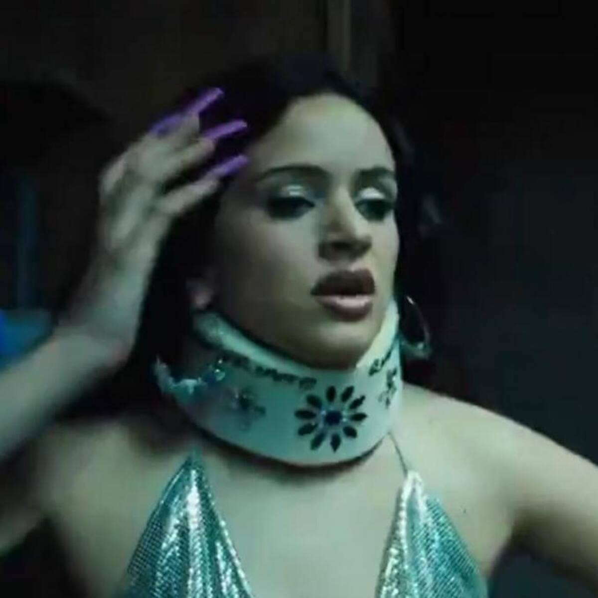 Con líneas en inglés y una personalidad excéntrica: Así fue la primera aparición de Rosalía en "Euphoria"