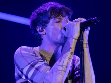 ¿Cuáles son los dos futbolistas chilenos que conoce Louis Tomlinson?