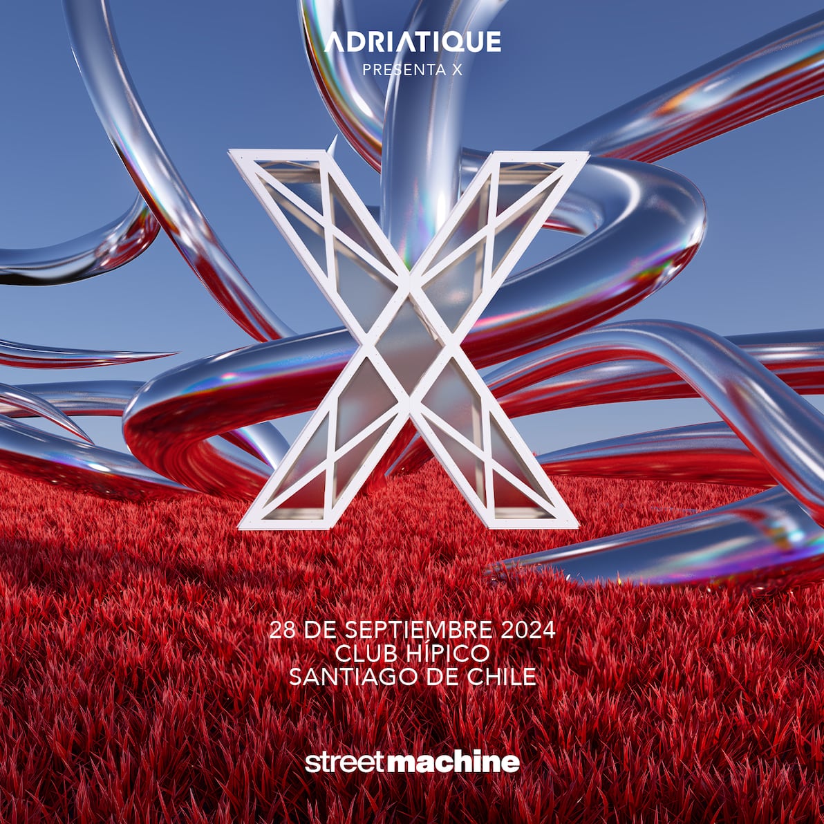 “X - THE FUTURE IS UNKNOW”