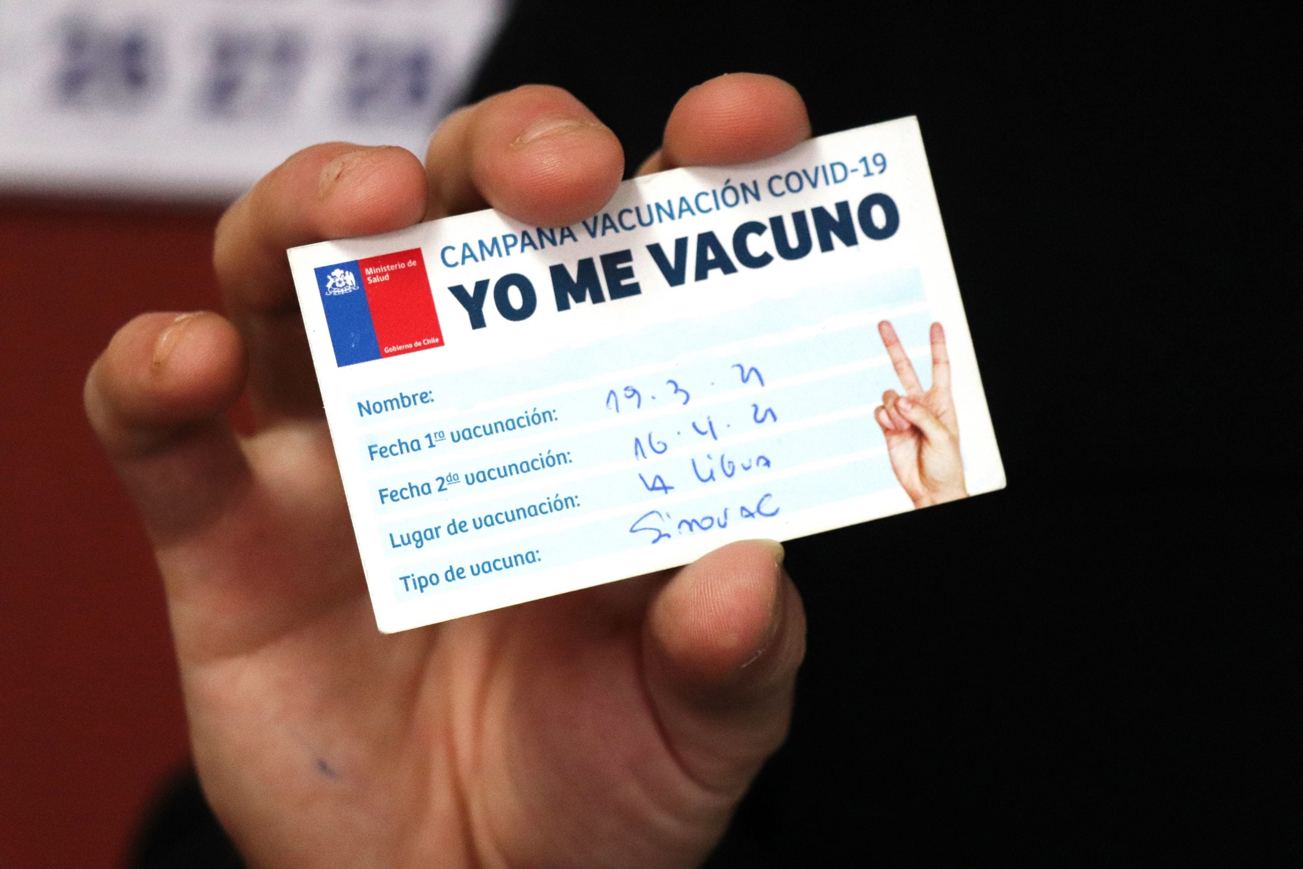 Carnet de vacunación
