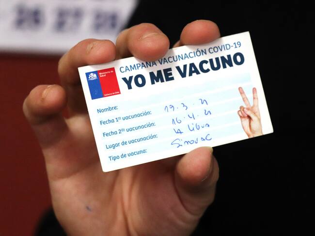 Carnet de vacunación