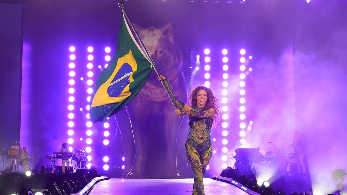 ¡Dos millones de personas! Shakira hace historia en su show en Copacabana