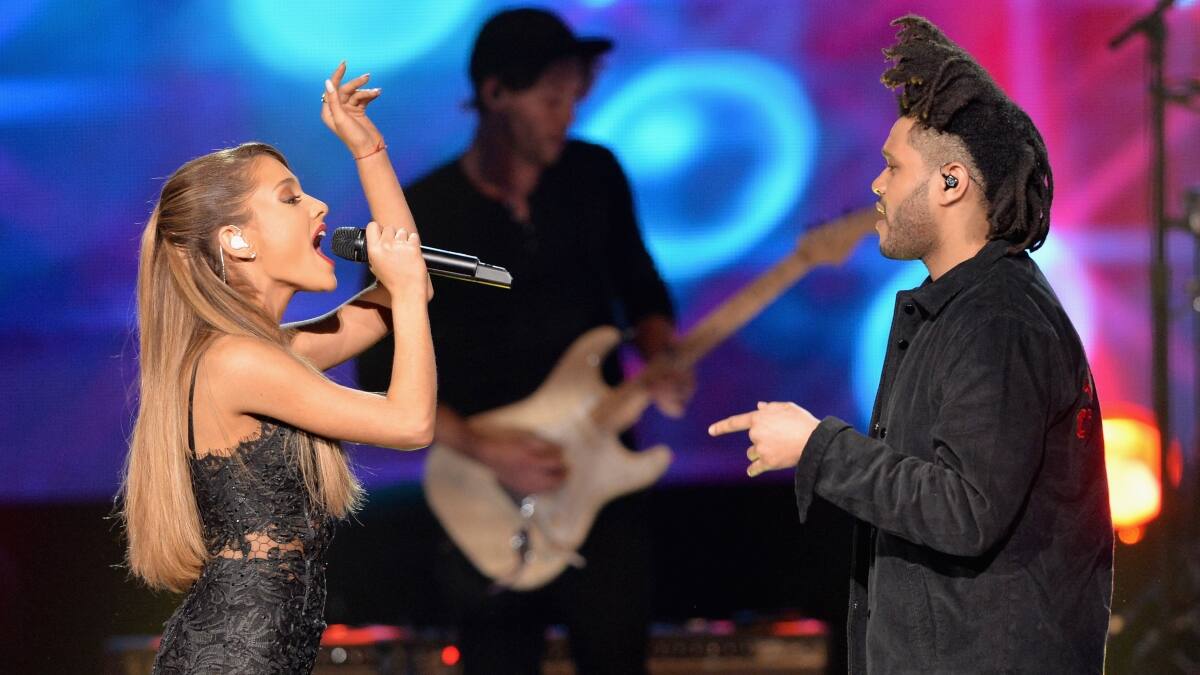 ¡Se viene! Ya hay fecha para el remix de The Weeknd con Ariana Grande
