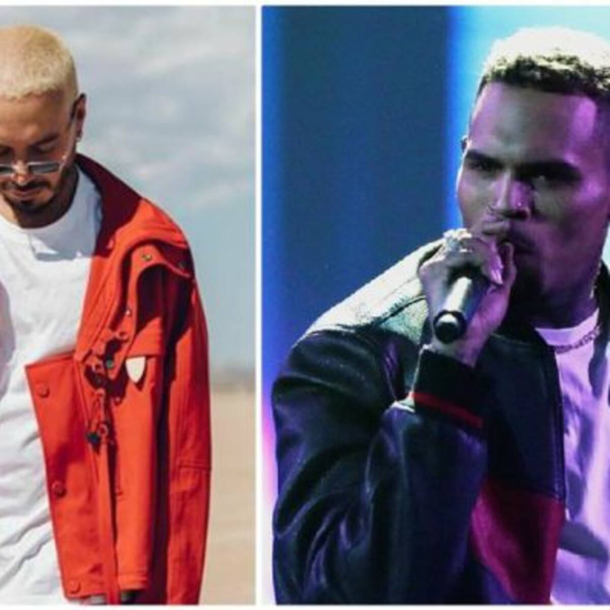 J Balvin es duramente criticado por mostrar apoyo a Chris Brown