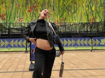 Francisca Valenzuela anuncia su primer embarazo en emotiva publicación