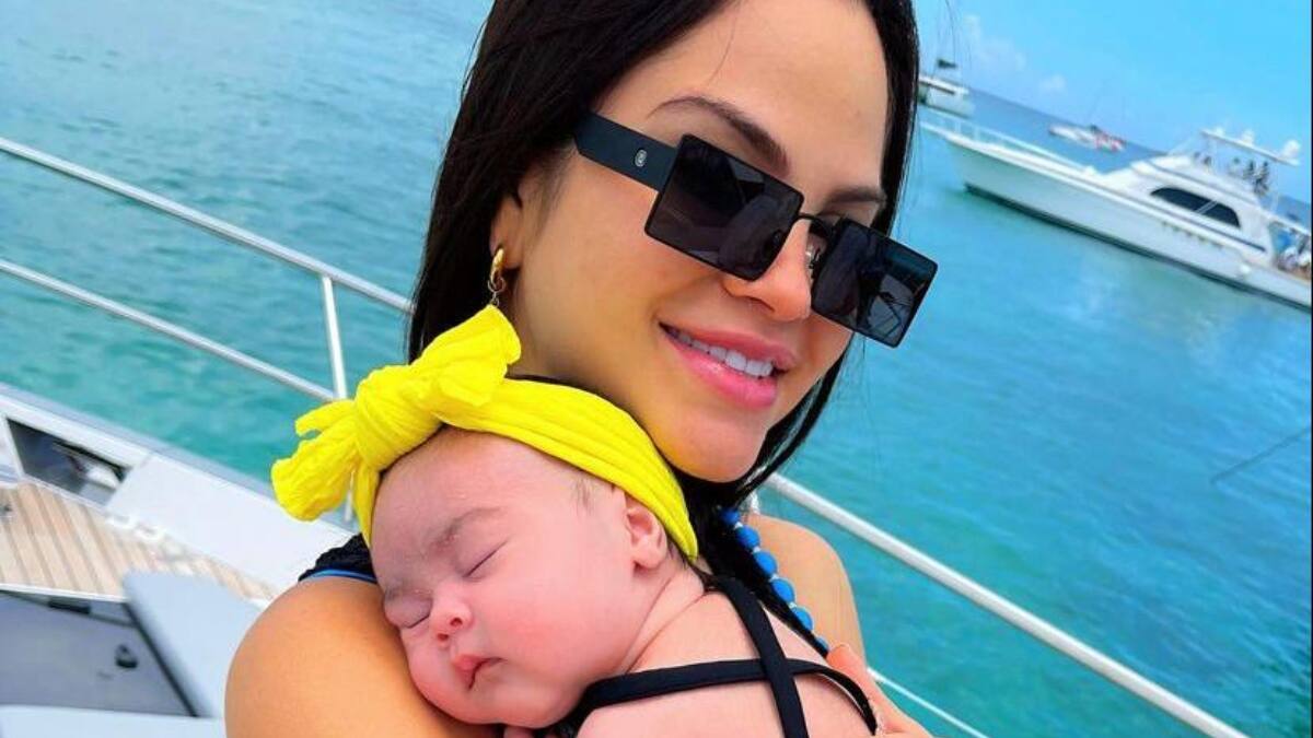 ¡A lo Tigresa! El coqueto outfit de la hija de Natti Natasha, Vida Isabelle