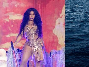 SZA se convierte en la primera mujer en conseguir este logro en la lista Billboard 200