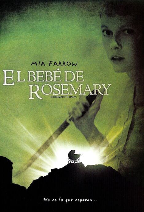 "El Bebé de Rosemary" póster oficial