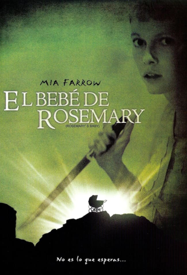 "El Bebé de Rosemary" póster oficial