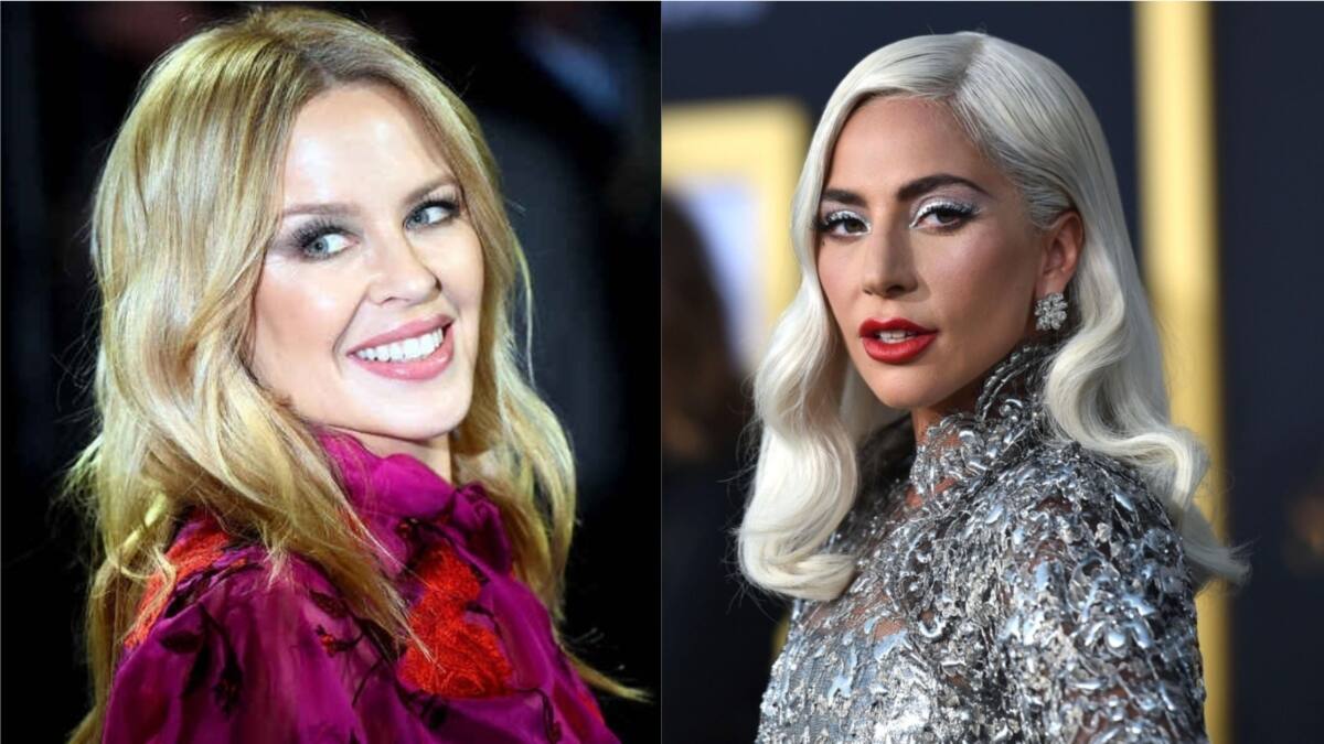 ¡Me caso con este temazo! Kylie Minogue interpreta la nueva versión de la canción de Lady Gaga «Marry The Night»