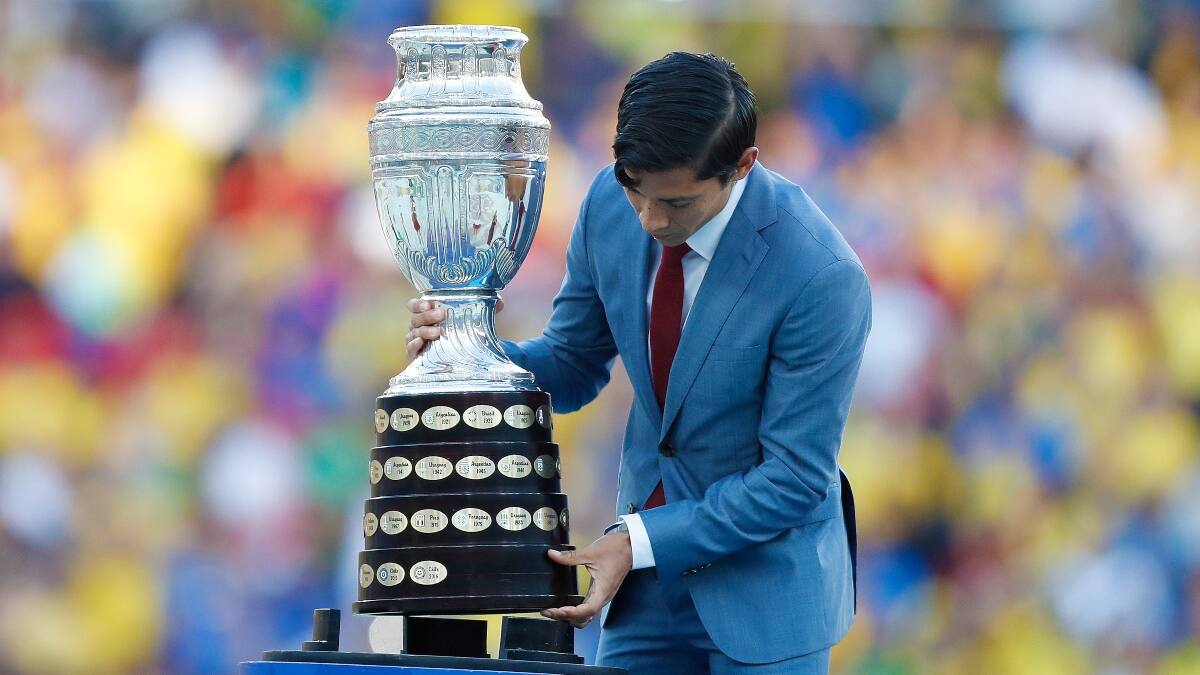 Conmebol informó que la Copa América finalmente se jugará en Brasil