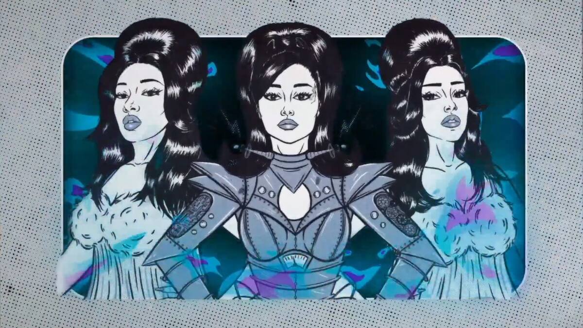 ¡Ariana Grande lanzó el remix de «34+35» con Doja Cat y Meghan Thee Stallion!