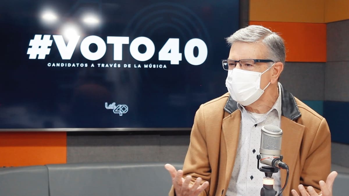 Joaquín Lavín y el CAE en Voto40: «Tú condonas pero le devuelves la mano a Chile»