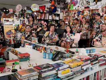 ¡Directo a la infancia! 31 Minutos sorprende con su presentación en Tiny Desk