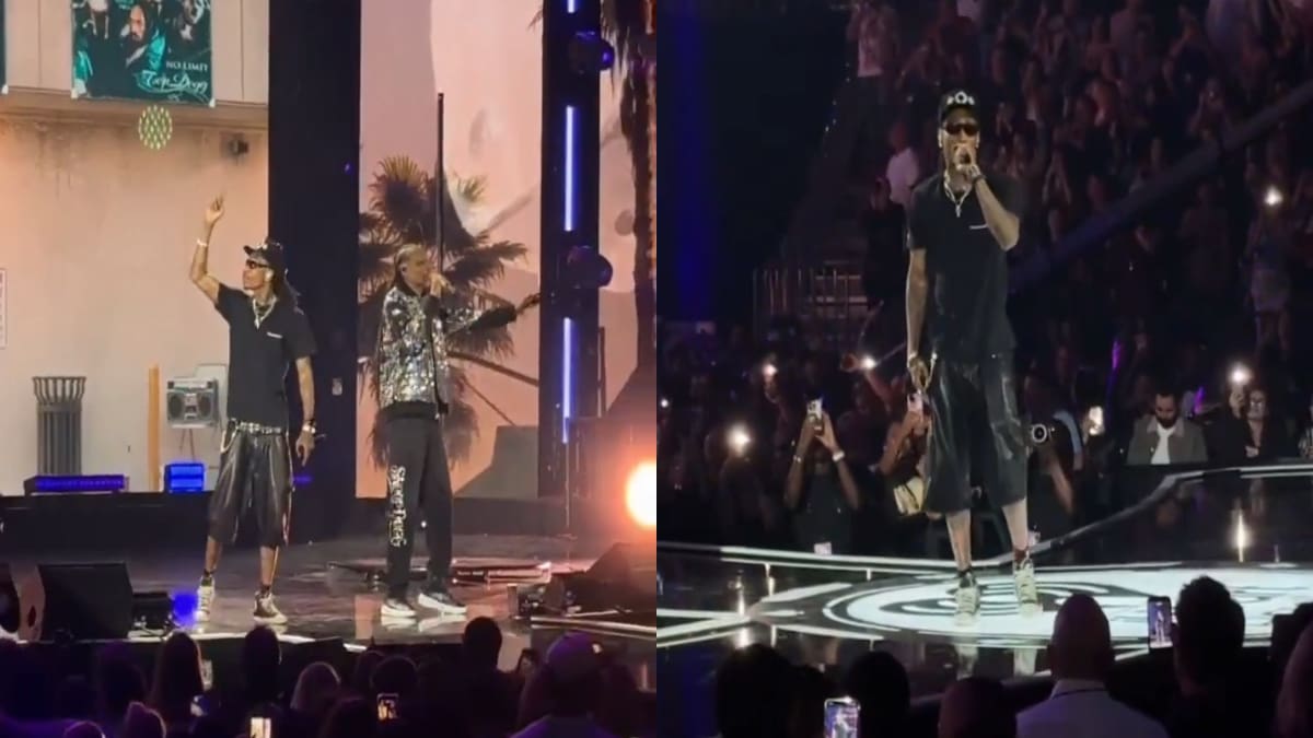 La inesperada reunión de Snoop Dogg y Wiz Khalifa en el iHeartFestival 2026: así sonó "See you again" en vivo