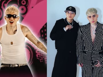 Benja Valencia y Sinaka viajan a los 2000 en "Sentimiento Mágico", su primera colaboración