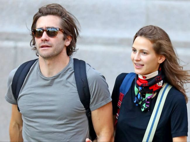 Jake Gyllenhaal y Jeanne Cadieu