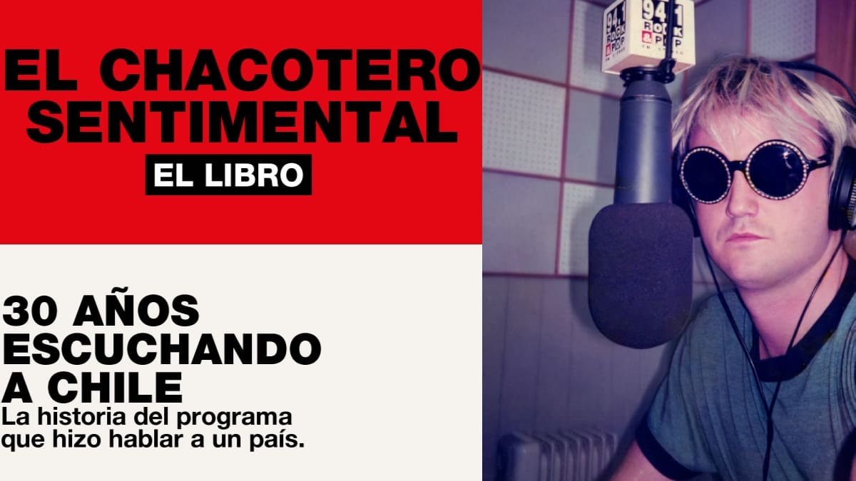 30 años escuchando los secretos de Chile: El Rumpy convierte "El Chacotero Sentimental" en libro