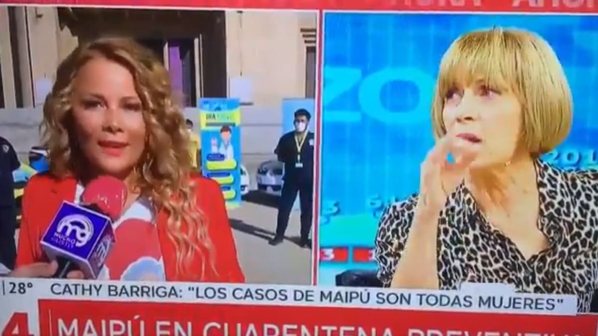 Así fue el tenso round televisivo entre Cathy Barriga y Evelyn Matthei