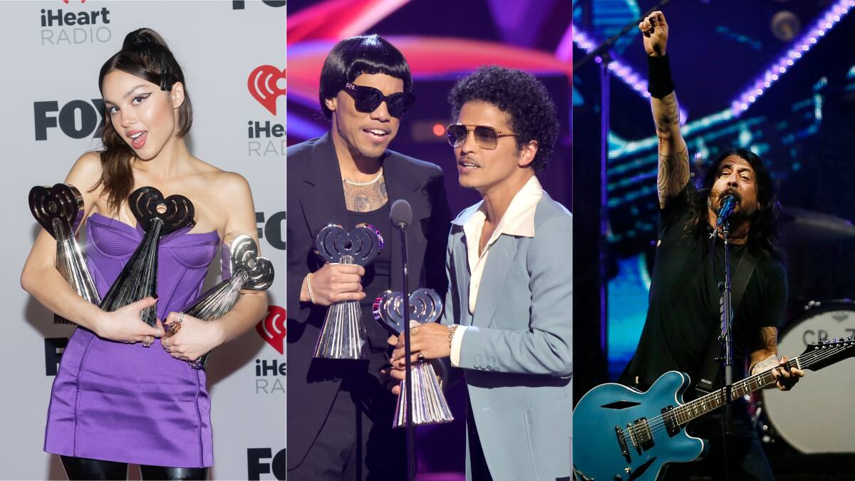 IHeartRadio Music Awards: Los grandes ganadores de la versión 2022
