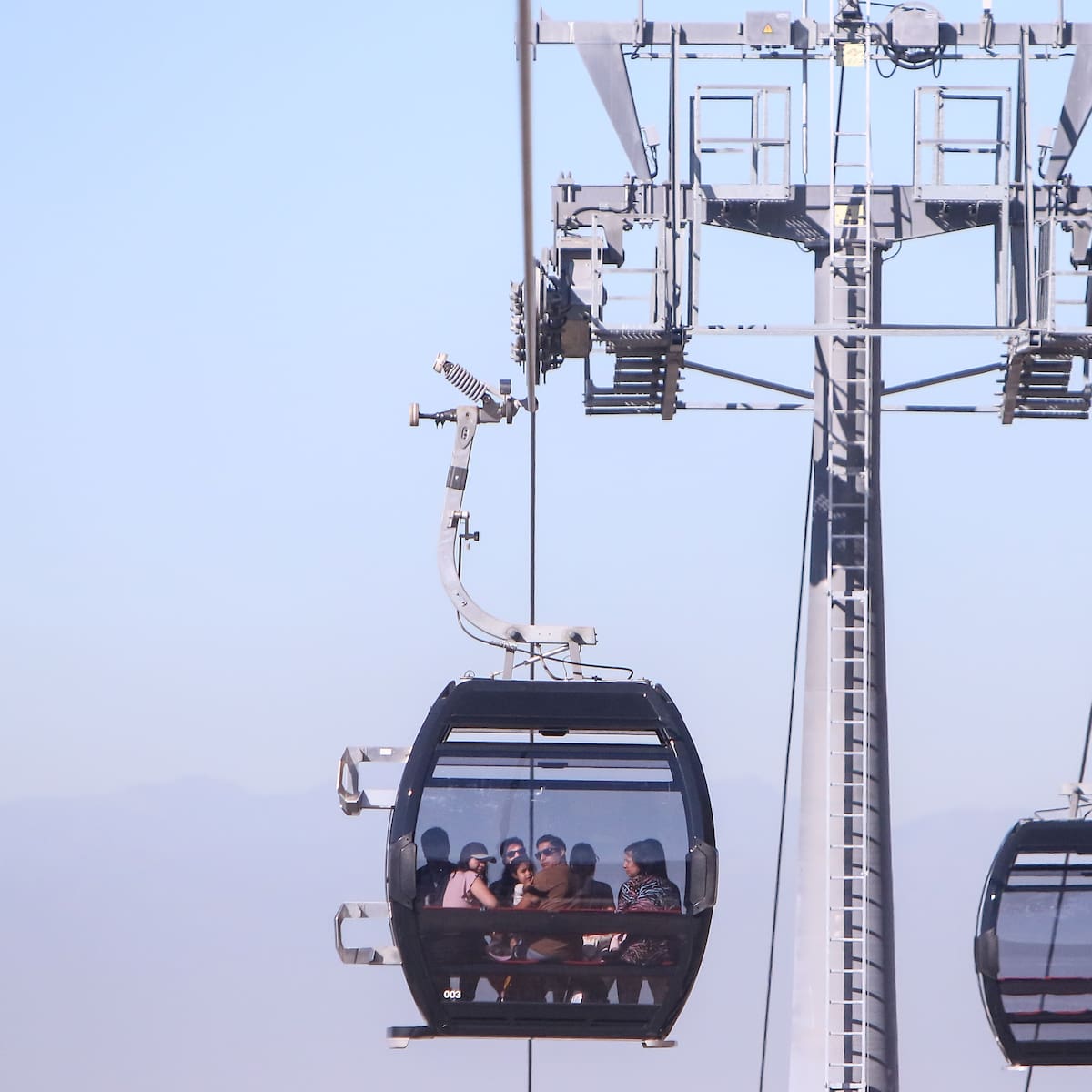¿Cuántas personas entran? Revelan la capacidad que tendrán las cabinas del Teleférico Bicentenario