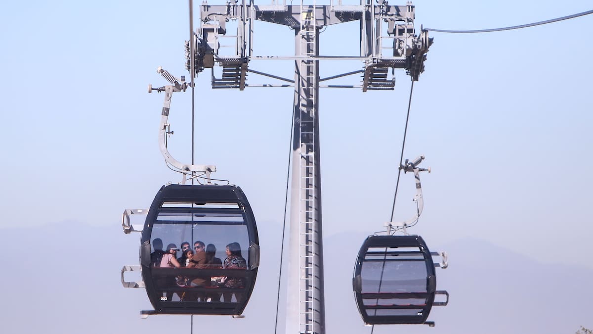 ¿Cuántas personas entran? Revelan la capacidad que tendrán las cabinas del Teleférico Bicentenario