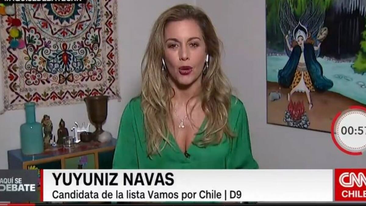 Candidata constituyente Yuyuniz Navas se volvió tendencia por sus cuestionados dichos sobre el Covid-19 y la ONU