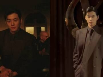 Cha Eunwoo sorprende en el Paris Fashion Week 2024