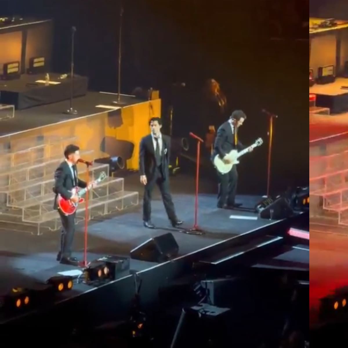 Los Jonas Brothers alistan el lanzamiento de su nuevo sencillo: así suena "Listen when sad"