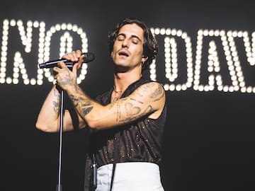 A días de su concierto en Chile 2025: Damiano David sorprende con cover de Bruno Mars