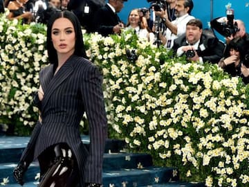 Katy Perry dice presente en la Met Gala 2025, pero no de la manera que esperabas