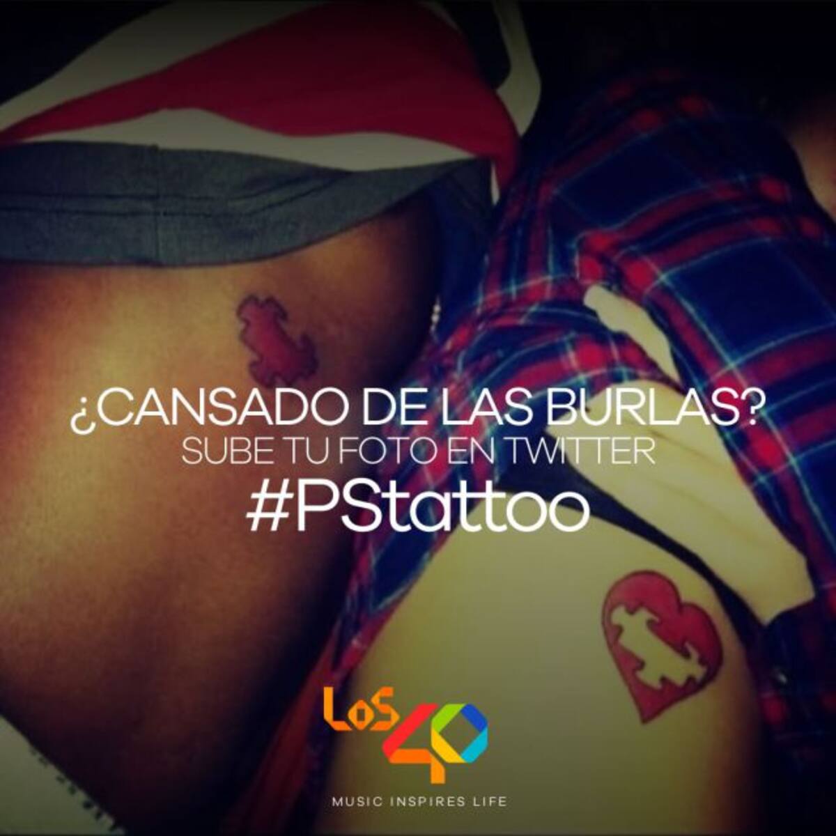 Arregla tu tatuaje con el Pongámonos Serios